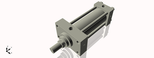Isometric View of 3.25HHFHF7CCK1.75