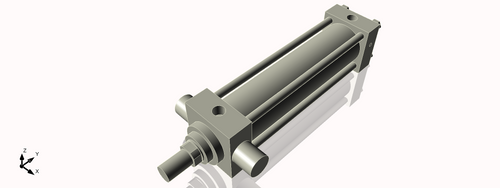 Isometric View of 3.25HHTF12NCK1.75