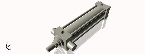Isometric View of 3.25HHTF13NCK1.75