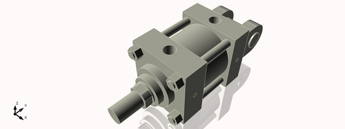 Isometric View of 4HHC1NC