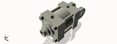 Isometric View of 4HHC1NCKS4