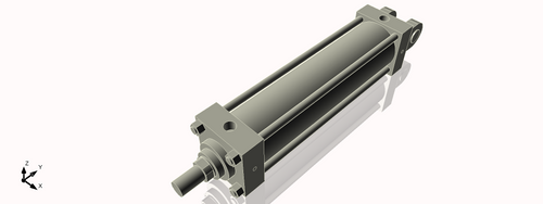 Isometric View of 4HHC15NC