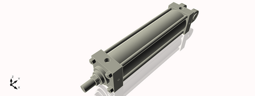 Isometric View of 4HHC16NC