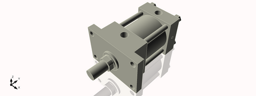 Isometric View of 4HHFF2CC