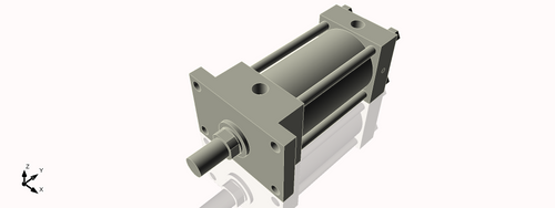 Isometric View of 4HHFF5NC