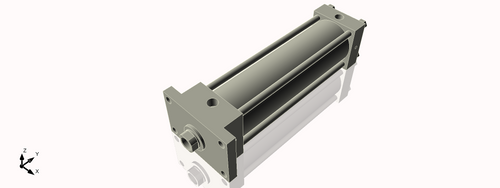 Isometric View of 4HHFF13CCKS4