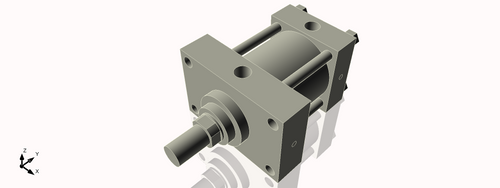 Isometric View of 4HHFHF2NC