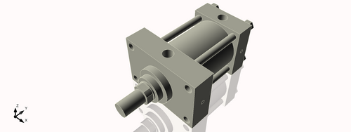 Isometric View of 4HHFHF3NC