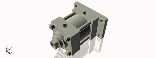 Isometric View of 4HHRF1NCKS4