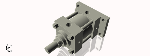 Isometric View of 4HHRF1CC