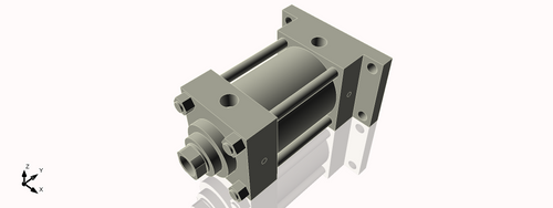Isometric View of 4HHRF3NCKS4