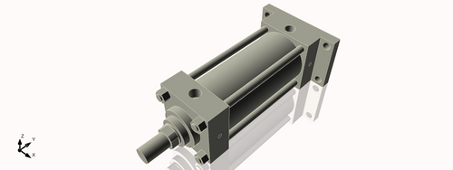 Isometric View of 4HHRF7NC