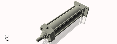 Isometric View of 4HHRF15NC
