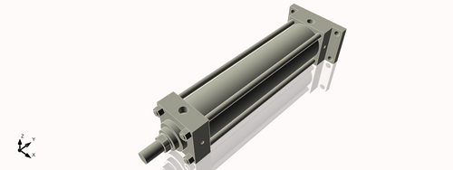 Isometric View of 4HHRF16CC