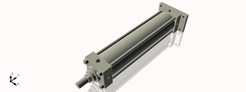 Isometric View of 4HHRF18CC
