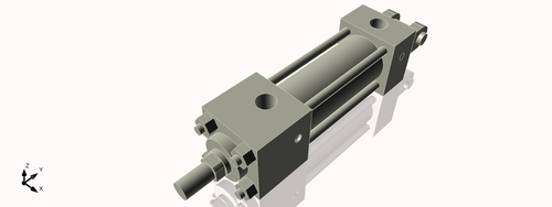 Isometric View of 1.125HHC2CC