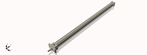 Isometric View of 1.125HHFF30CC