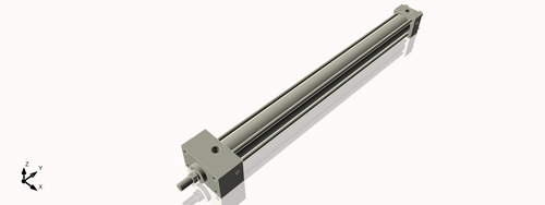 Isometric View of 1.125HHFHF16NC