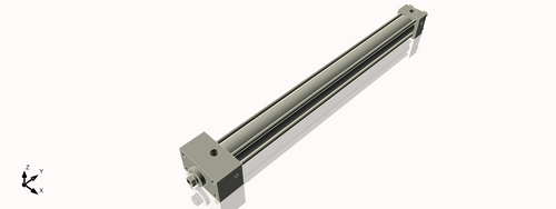 Isometric View of 1.125HHFHF16CCKS4