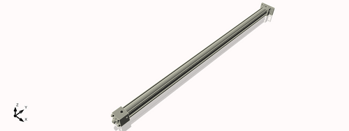 Isometric View of 1.125HHRF36CCKS4