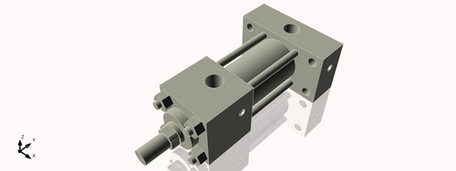 Isometric View of 1.125HHRHF1CC