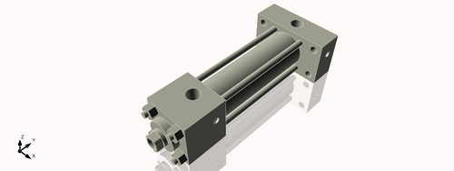 Isometric View of 1.125HHRHF3CCKS4