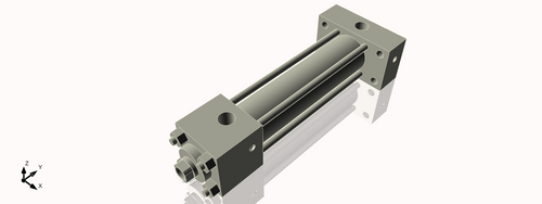 Isometric View of 1.125HHRHF4CCKS4