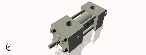 Isometric View of 1.5HHC1CC