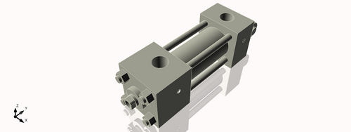Isometric View of 1.5HHC2CCKS4