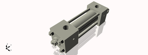 Isometric View of 1.5HHC3CCKS4