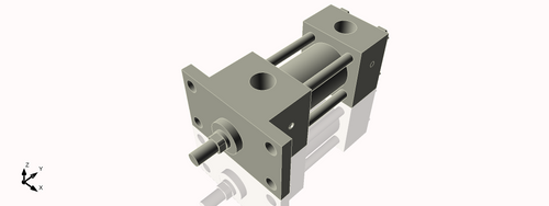 Isometric View of 1.5HHFF1CC