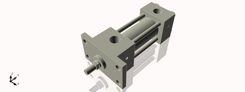 Isometric View of 1.5HHFF2CC