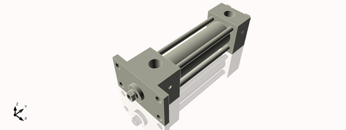 Isometric View of 1.5HHFF4CCKS4