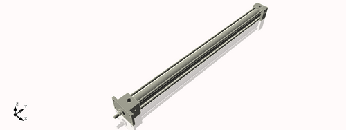 Isometric View of 1.5HHFF30CC