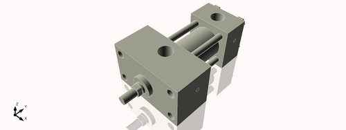Isometric View of 1.5HHFHF1NC