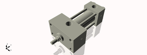 Isometric View of 1.5HHFHF2NC