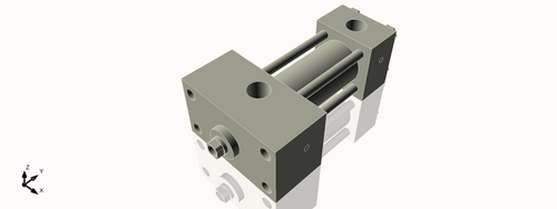 Isometric View of 1.5HHFHF2CCKS4