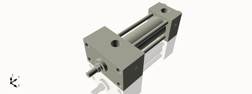 Isometric View of 1.5HHFHF3NC