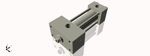 Isometric View of 1.5HHFHF3NCKS4
