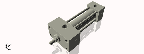 Isometric View of 1.5HHFHF4NC