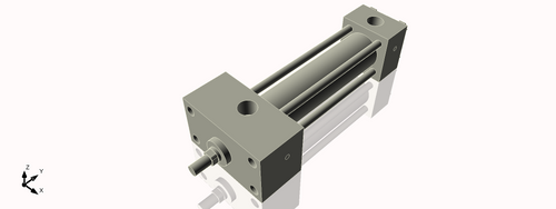 Isometric View of 1.5HHFHF5NC