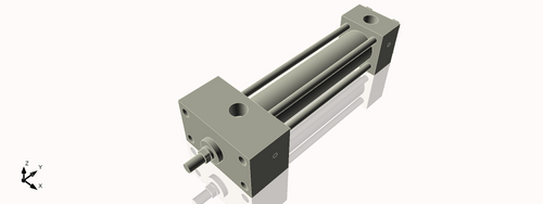 Isometric View of 1.5HHFHF6NC
