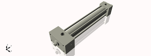 Isometric View of 1.5HHFHF10CCKS4