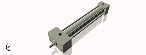 Isometric View of 1.5HHFHF11NC