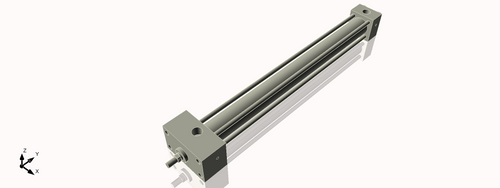 Isometric View of 1.5HHFHF18NC