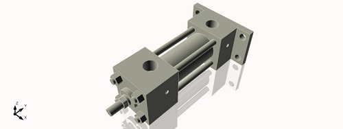 Isometric View of 1.5HHRF2CC