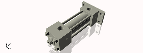 Isometric View of 1.5HHRF3NCKS4