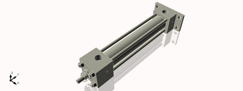 Isometric View of 1.5HHRF8NC