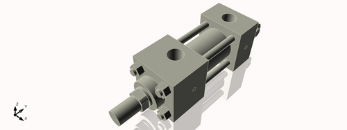 Isometric View of 1.5HHC1NCK1