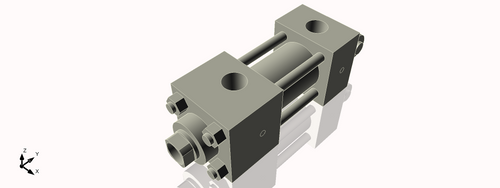 Isometric View of 1.5HHC1CCK1S4